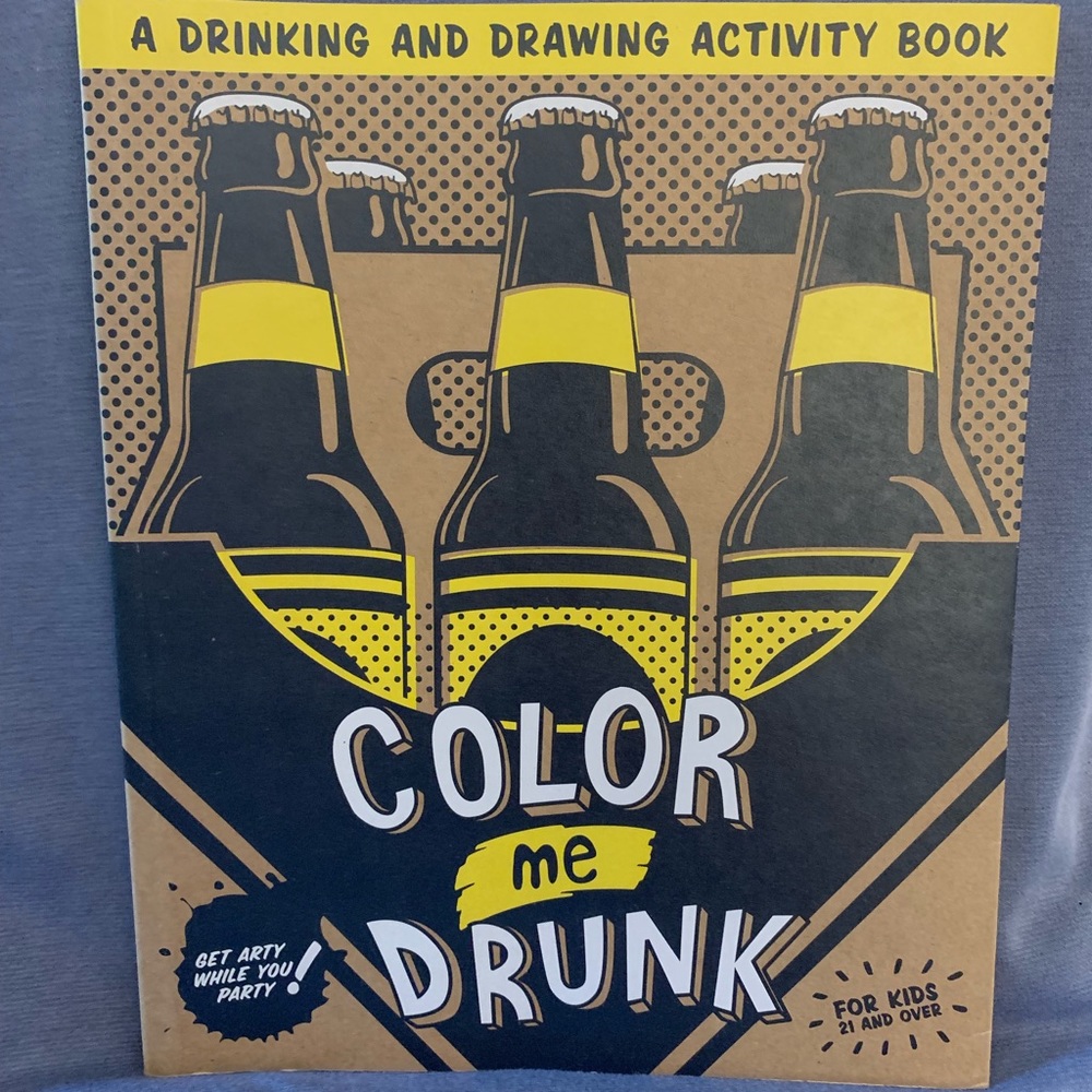 Adult Coloring & Activity Book